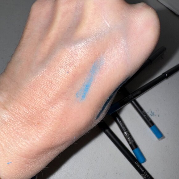 OSP Cosmetics Ultimate Eye Liner Pencil in Skyline, Opened - Picture 10 of 12